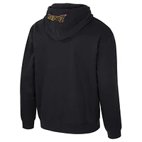 Unisex Stadium Essentials Black Los Angeles Lakers Elementized Pullover Hoodie