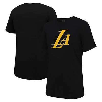 T-shirt unisexe avec logo principal des Los Angeles Lakers Stadium Essentials noir