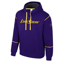 Unisex Stadium Essentials Purple Los Angeles Lakers 2024/25 City Edition Monument Pullover Hoodie