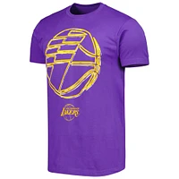 Unisex Stadium Essentials Purple Los Angeles Lakers Element Logo Pop T-Shirt