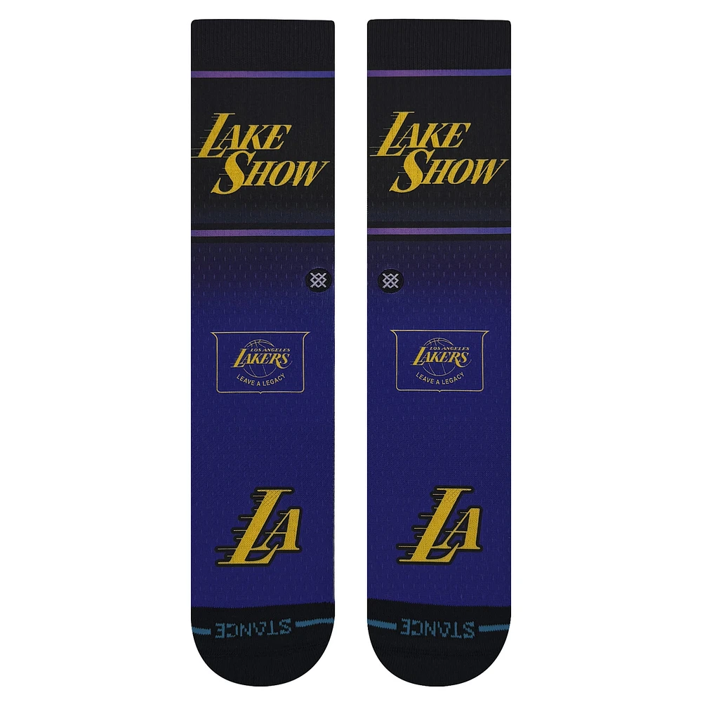 Unisex Stance Los Angeles Lakers 2024/25 City Edition Crew Socks