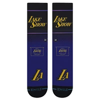 Unisex Stance Los Angeles Lakers 2024/25 City Edition Crew Socks