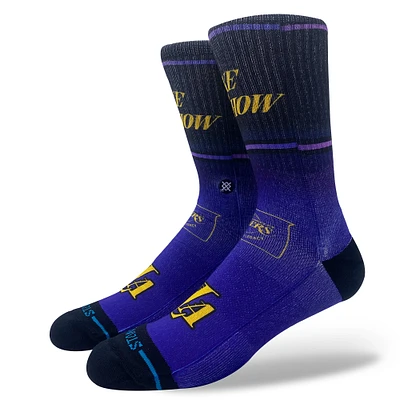 Unisex Stance Los Angeles Lakers 2024/25 City Edition Crew Socks