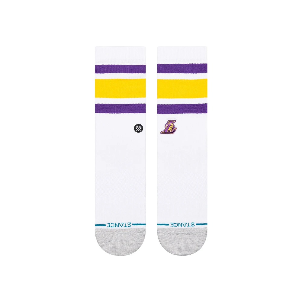 Unisex Stance Los Angeles Lakers Tube Crew Sock