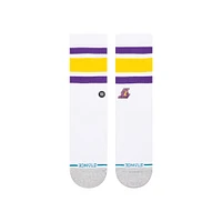Unisex Stance Los Angeles Lakers Tube Crew Sock