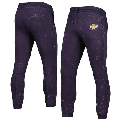 Los Angeles Lakers The Wild Collective Unisex Acid Tonal Jogger Pants - Purple