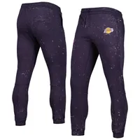 Pantalon de jogging unisexe The Wild Collective Violet Los Angeles Lakers Acid Tonal