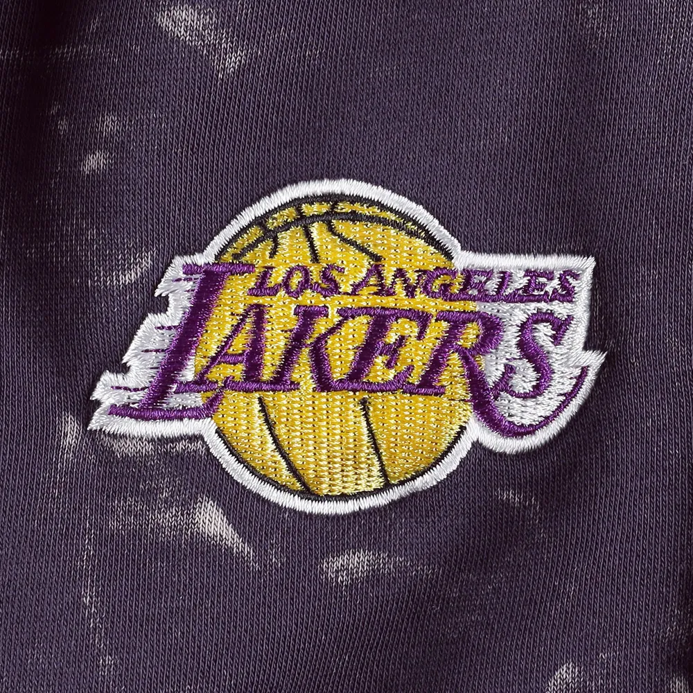 Pantalon de jogging unisexe The Wild Collective Violet Los Angeles Lakers Acid Tonal