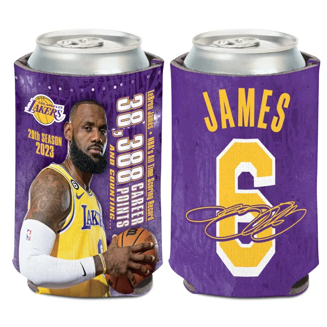 Los Angeles Sparks WinCraft WNBA 12oz. Can Cooler