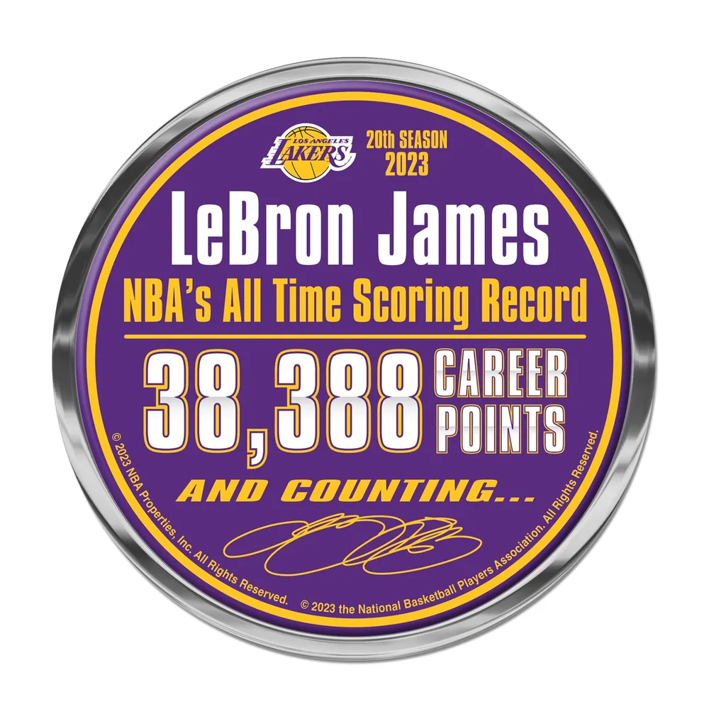 LeBron James NBA's All time 38,388 Points and counting We are all