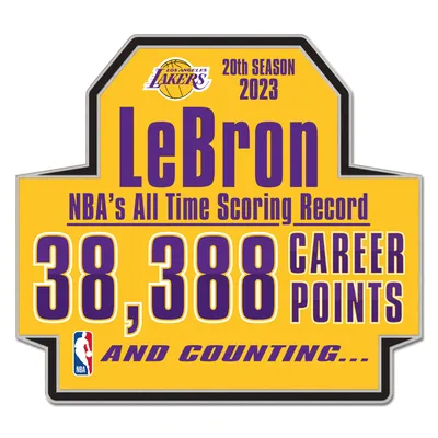 Shop LeBron James Lakers 2020 NBA Finals Champions Sublimated Player Plaque  10.5 X 13