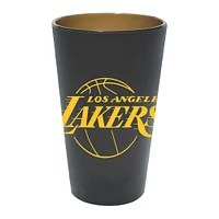 WinCraft Los Angeles Lakers 16oz. Team Color Silicone Pint Glass