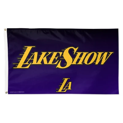 V110681 Drapeau de luxe 1 face LAKERS 3x5 FLA3X5 44572324 #3