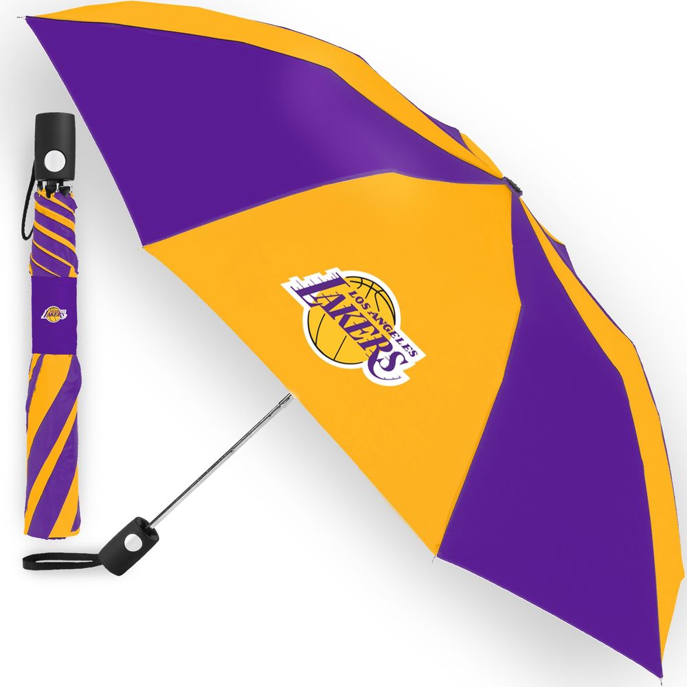 WinCraft Los Angeles Lakers 42'' Auto Folding - Umbrella