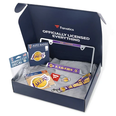 WinCraft Los Angeles Lakers Fanatics Coffret cadeau automobile