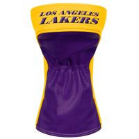 WinCraft Los Angeles Lakers Golf Club Driver Headcover