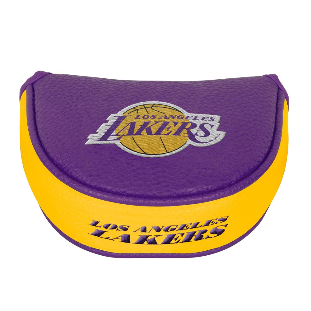 WinCraft Los Angeles Lakers Mallet Putter Cover