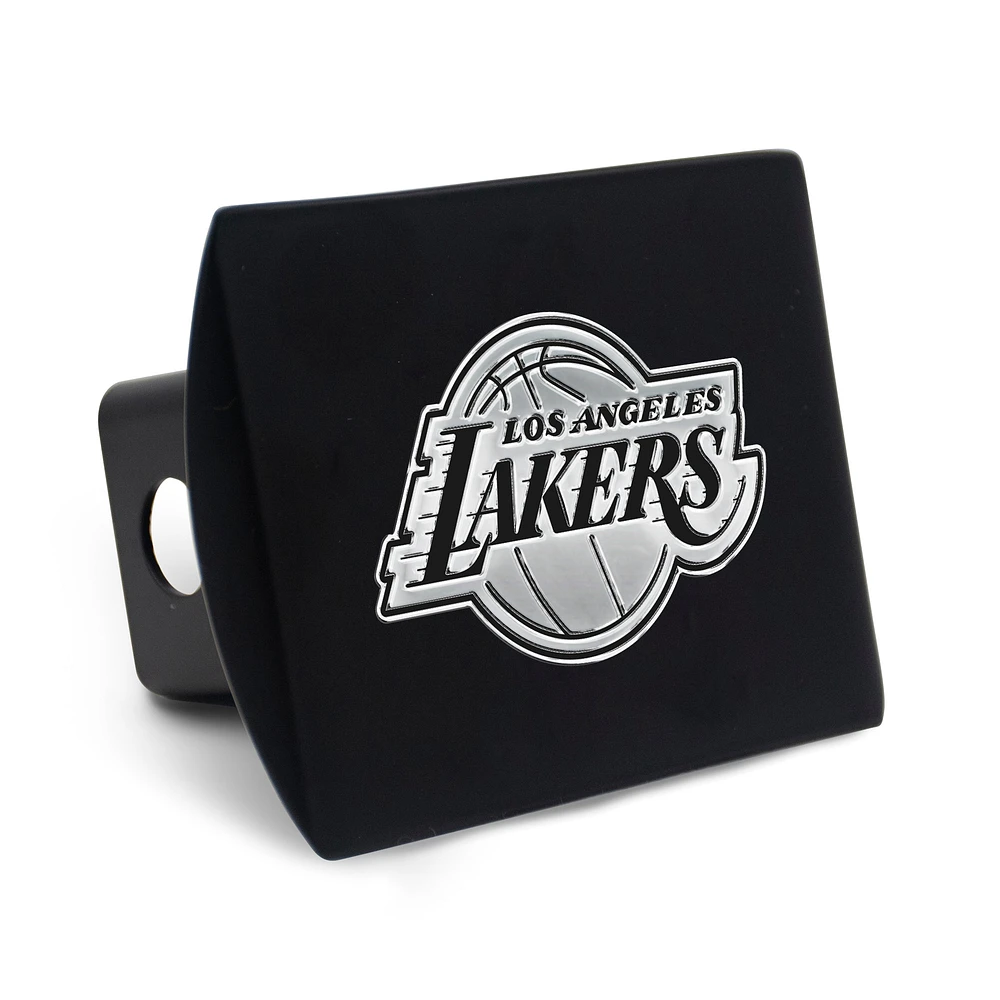 WinCraft Los Angeles Lakers Premium Metal Chrome Logo Hitch Cover