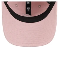Casquette ajustable Gameday Preppy 9TWENTY rose New Era pour femme Los Angeles Lakers