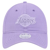 Casquette ajustable New Era violette Los Angeles Lakers Colorpack 9TWENTY pour femme