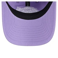 Casquette ajustable New Era violette Los Angeles Lakers Colorpack 9TWENTY pour femme