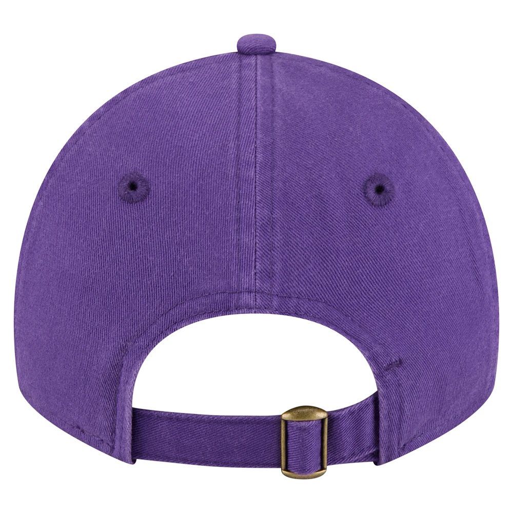 Women's New Era Los Angeles Lakers Gameday Preppy 9TWENTY Adjustable Hat