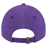Women's New Era Los Angeles Lakers Gameday Preppy 9TWENTY Adjustable Hat