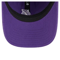 Women's New Era Los Angeles Lakers Gameday Preppy 9TWENTY Adjustable Hat