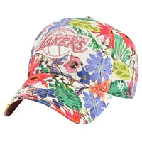 Women's '47 Cream Los Angeles Lakers Pollinator Clean Up Adjustable Hat