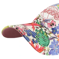Women's '47 Cream Los Angeles Lakers Pollinator Clean Up Adjustable Hat