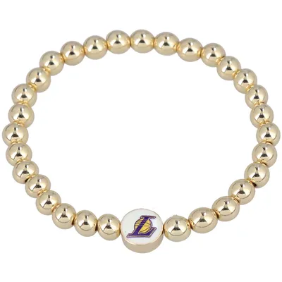 Los Angeles Lakers BaubleBar Women's Pisa Bracelet - Gold