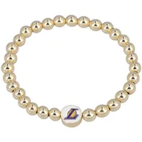 Los Angeles Lakers BaubleBar Women's Pisa Bracelet - Gold