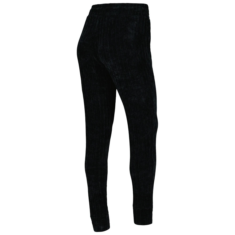 Pantalon Linger noir des Lakers de Los Angeles College Concepts pour femmes