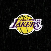 Pantalon Linger noir des Lakers de Los Angeles College Concepts pour femmes