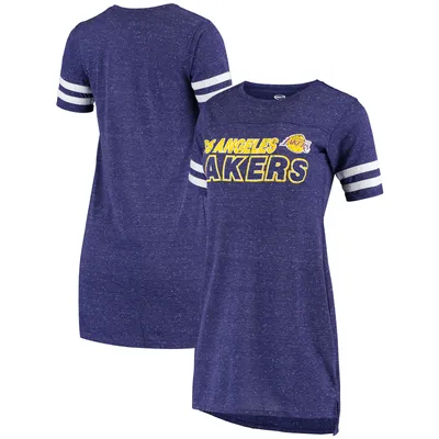 Los Angeles Lakers Concepts Sport Women's Nightshirt - Heathered Purple