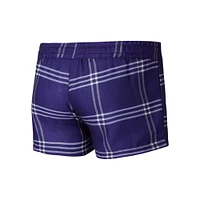 Ensemble haut à manches longues et short pour femme Concepts Sport Los Angeles Lakers Petition