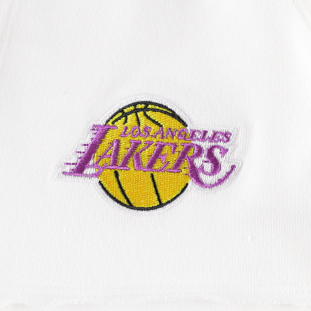 Short Femme Concepts Sport Los Angeles Lakers Sunray Blanc