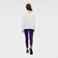 Sweat à capuche DKNY Sport Los Angeles Lakers Camila Crew blanc pour femme