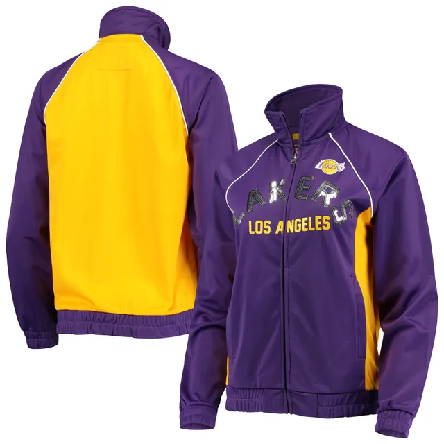 Women's G-III 4Her by Carl Banks Purple Phoenix Suns Change Up Full-Zip  Track Jacket