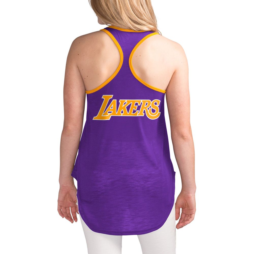 Women's Los Angeles Lakers G-III 4Her by Carl Banks Purple Opening