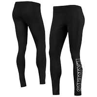 Legging G-III Sports by Carl Banks noir pour femme Los Angeles Lakers Stadium