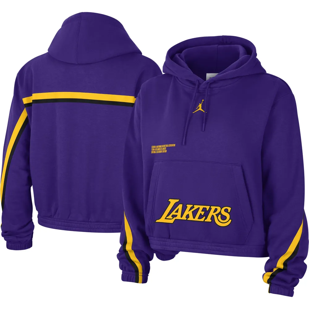 Sweatshirt Jordan NBA Los Angeles Lakers Courtside Statement