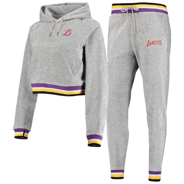 Lakers T-shirt and Jogging Bottoms Set