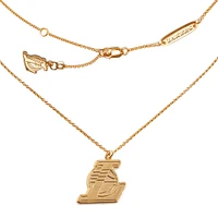 Women's Lusso Los Angeles Lakers Harper Necklace