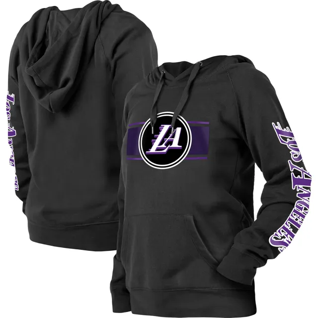 Lids Los Angeles Lakers Columbia Women's Tidal Hoodie T-Shirt