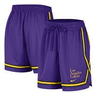 Short Nike violet Los Angeles Lakers Authentic Crossover Fly Performance pour femme