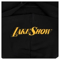 Women's Pro Standard Black Los Angeles Lakers 2024/25 City Edition Cropped Pullover Hoodie