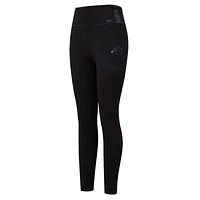 Women's Pro Standard Black Los Angeles Lakers Classic Lux - Leggings