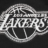 Women's Pro Standard Black Los Angeles Lakers Paint the City Tri-Blend Jersey Leggings