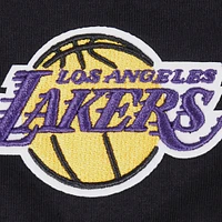 Women's Pro Standard Black Los Angeles Lakers Paint the City Tri-Blend Jersey Leggings